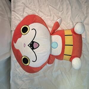 Cute Red Cat Character Plush Toy